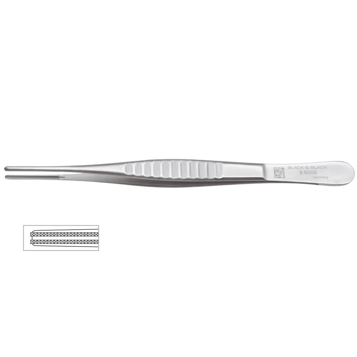 DeBakey Forceps